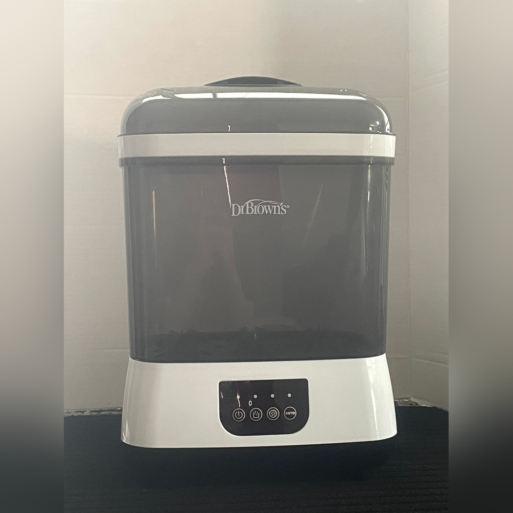 Dr. Brown’s ‎AC177-WEB Electric Sterilizer - Gray